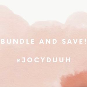 Save 15% when you bundle 2 or more items.